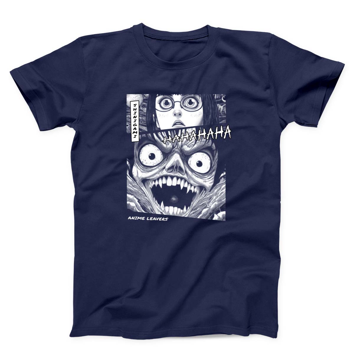 Anime Demon Face Unisex T-Shirt