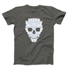 Skull Made Of Fairies Unisex T-shirt