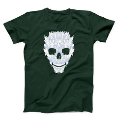 Skull Made Of Fairies Unisex T-shirt
