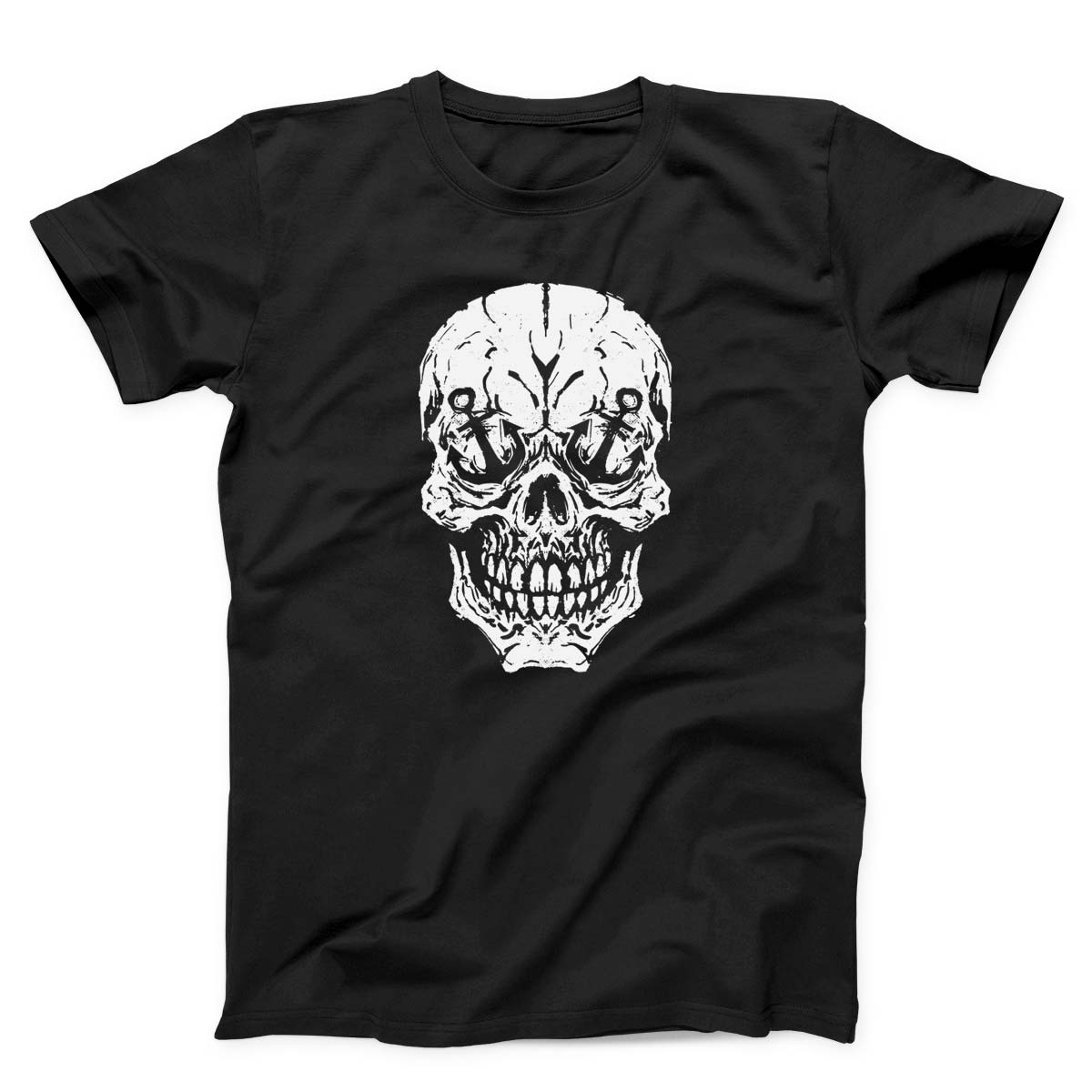 Skull Anchor Unisex T-shirt