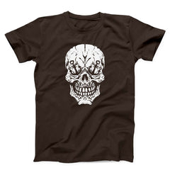Skull Anchor Unisex T-shirt