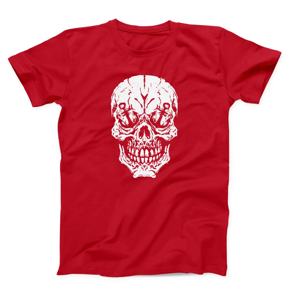 Skull Anchor Unisex T-shirt