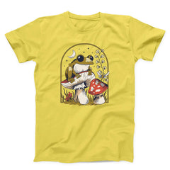 Frog On Muhsroom Unisex T-shirt