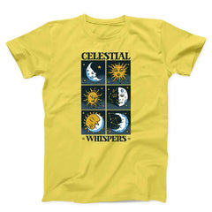 Celestial Elements Whimsigoth Unisex T-Shirt