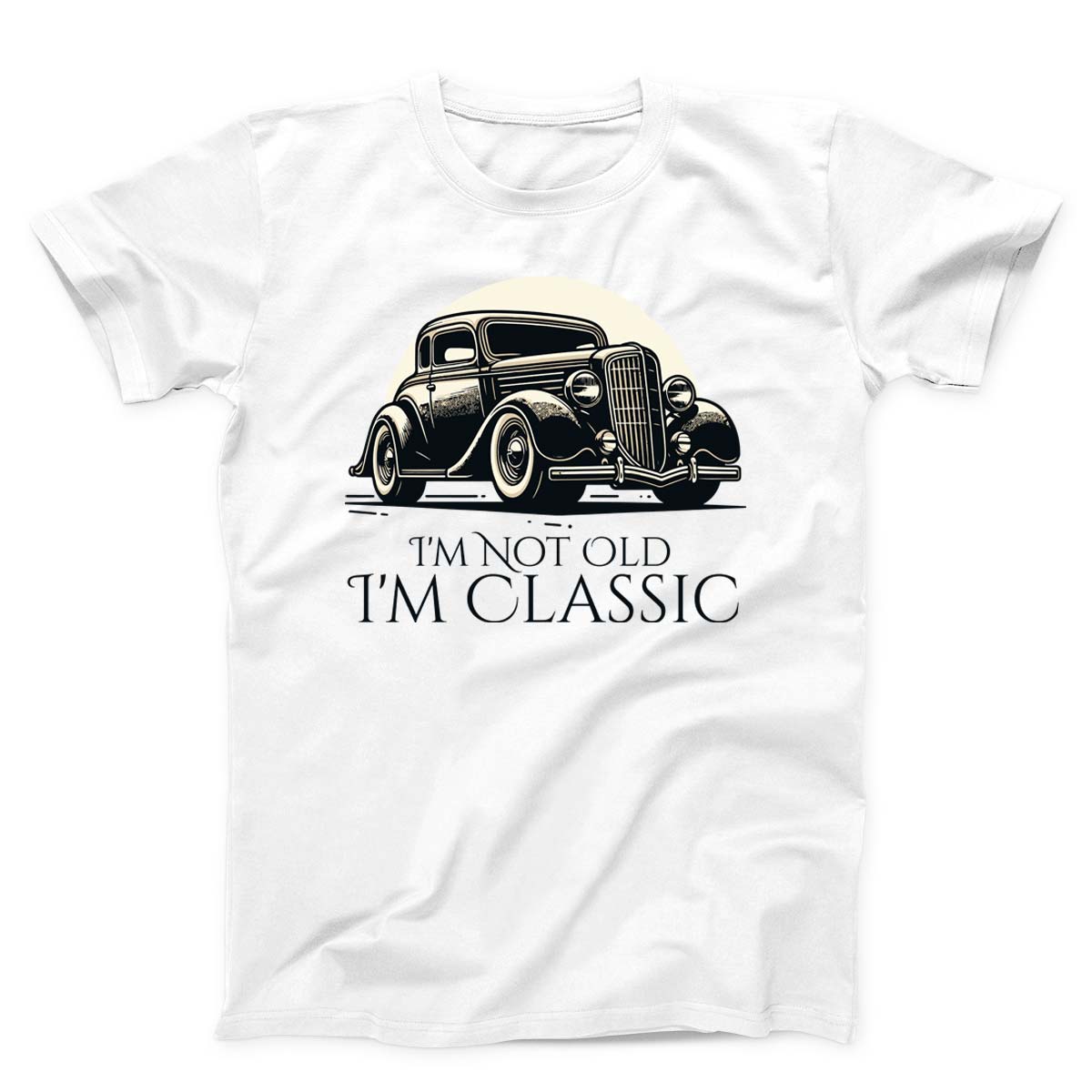 Classic Car Vintage Unisex T-Shirt