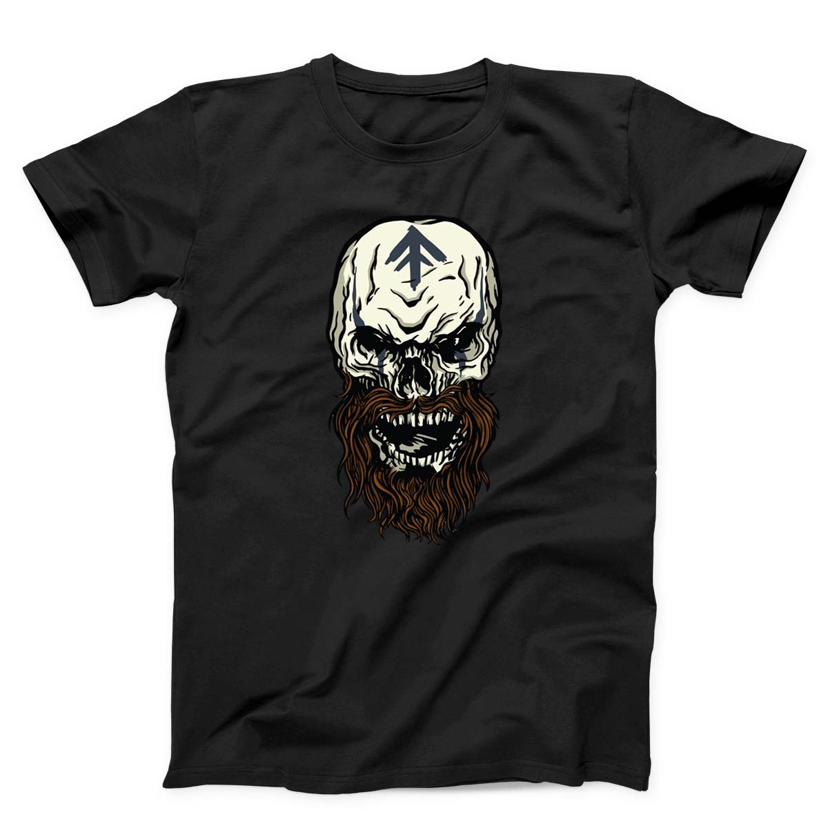 Viking Skull Monster Unisex T-shirt