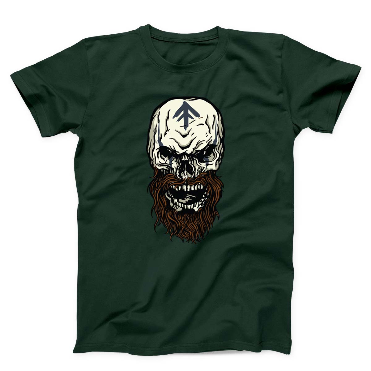 Viking Skull Monster Unisex T-shirt