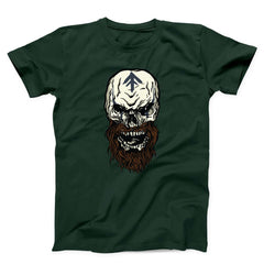 Viking Skull Monster Unisex T-shirt
