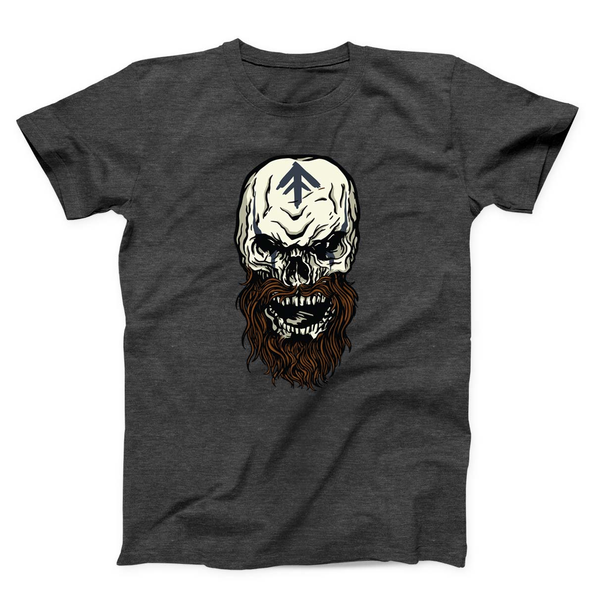 Viking Skull Monster Unisex T-shirt