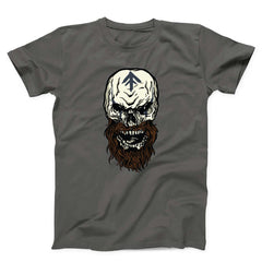 Viking Skull Monster Unisex T-shirt