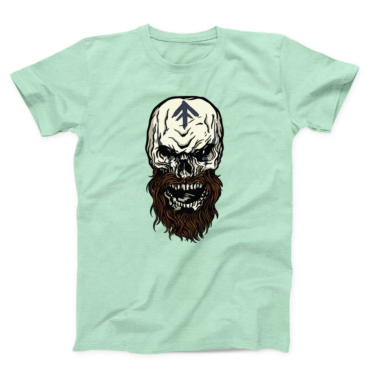 Viking Skull Monster Unisex T-shirt