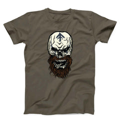 Viking Skull Monster Unisex T-shirt