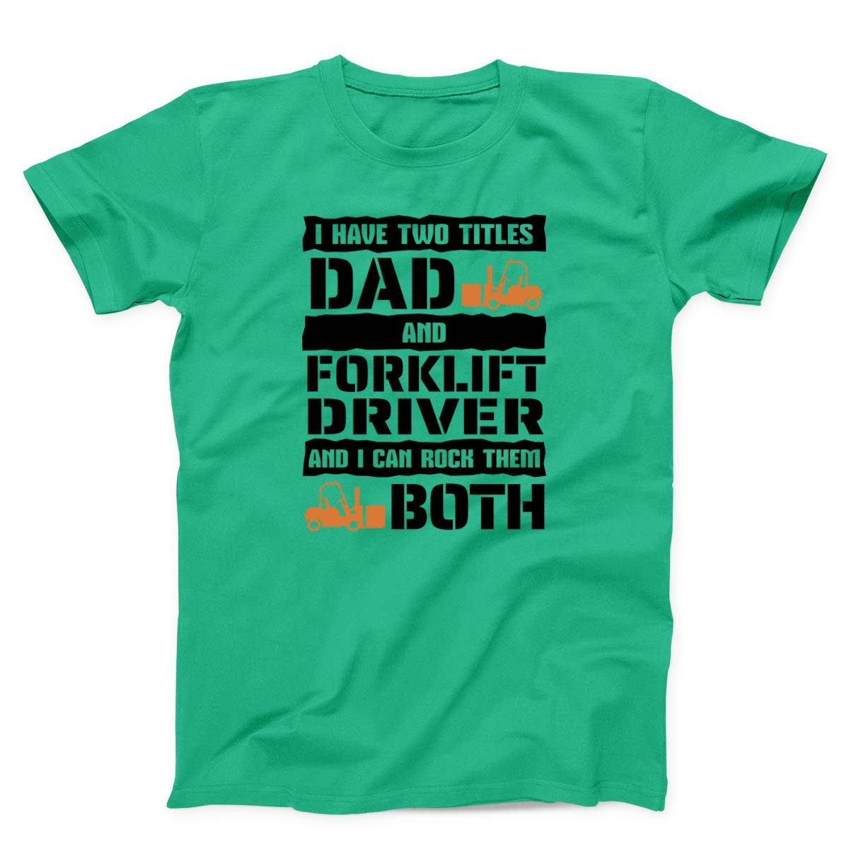 Dad Forklift Driver Men's T-shirt
