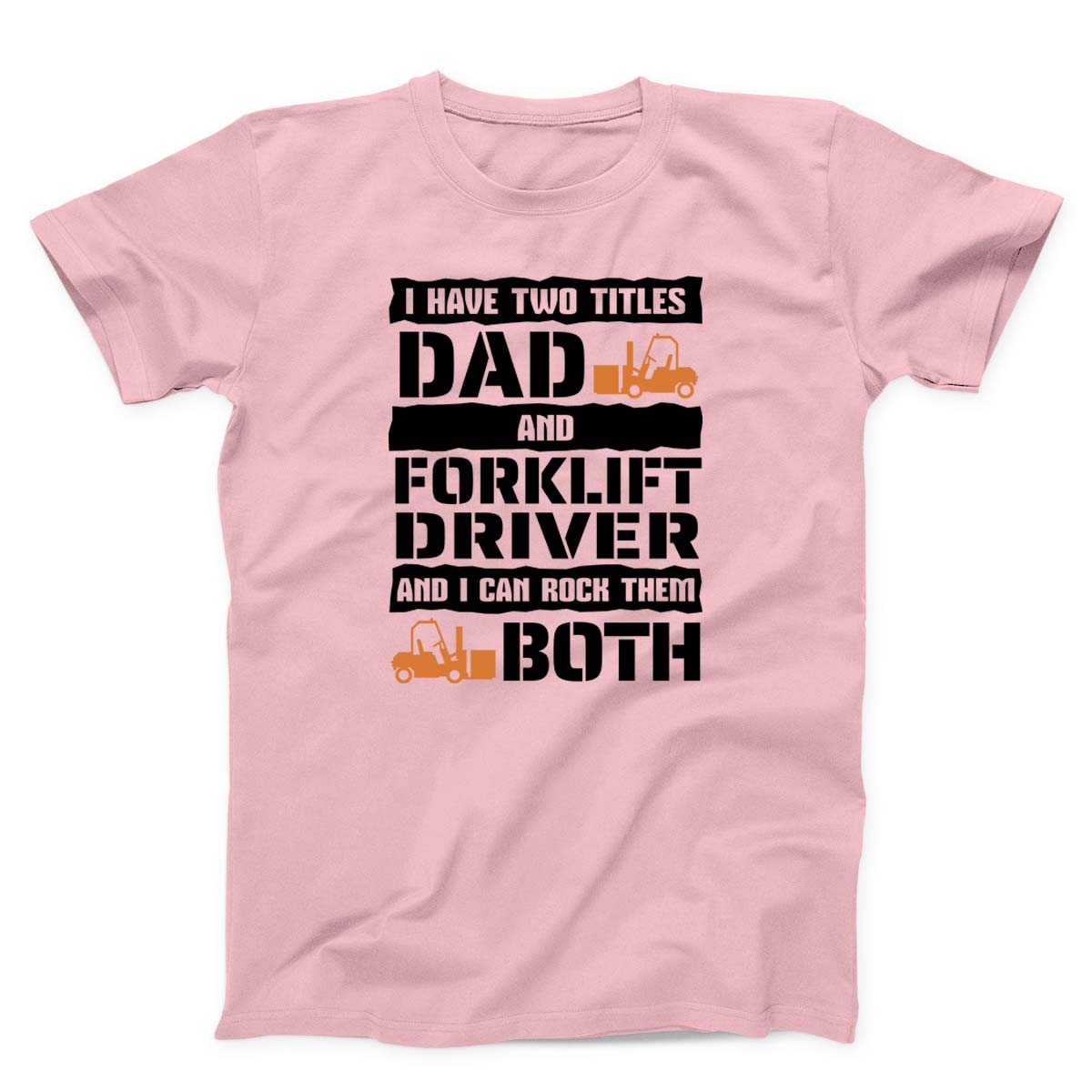 Dad Forklift Driver Men's T-shirt