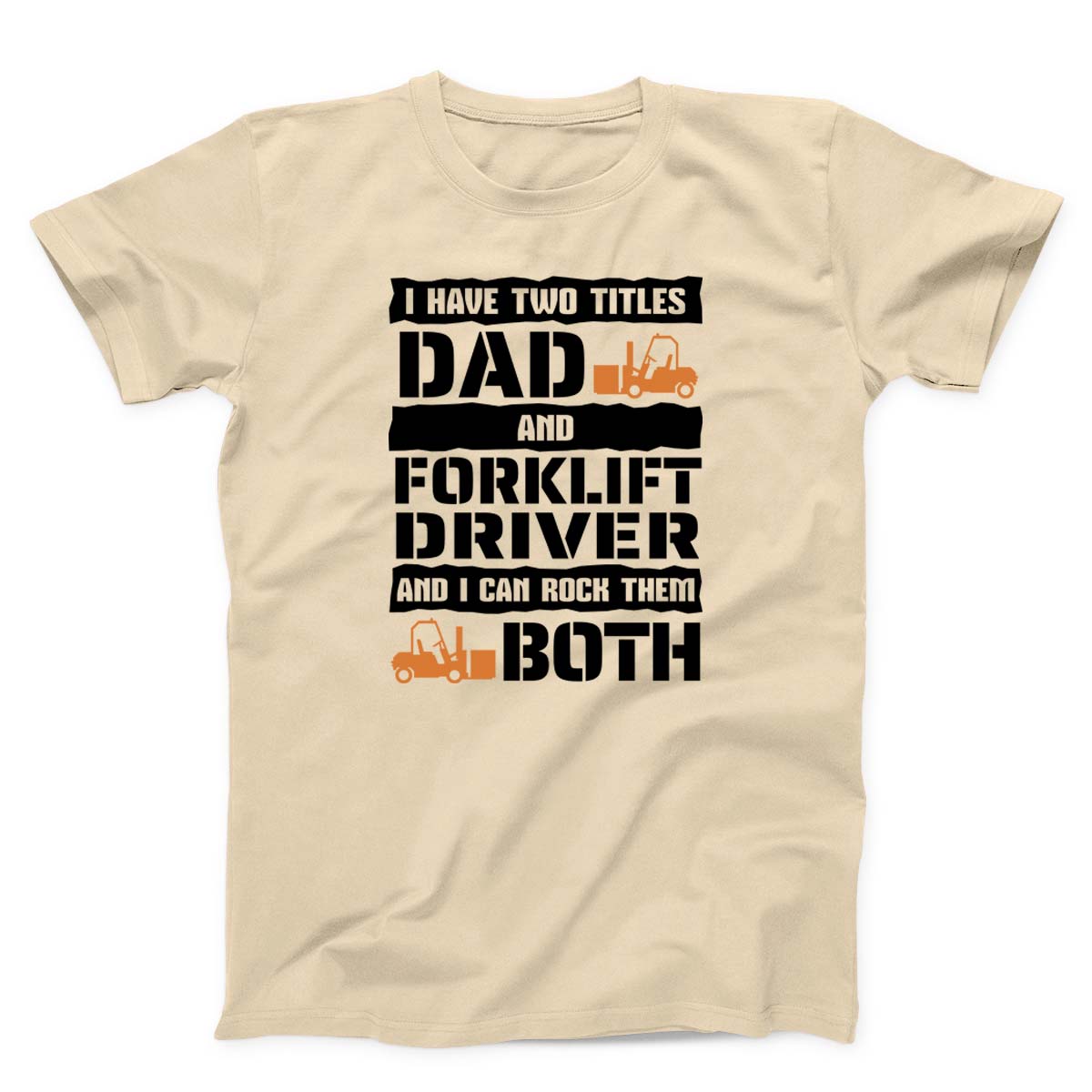 Dad Forklift Driver Men's T-shirt