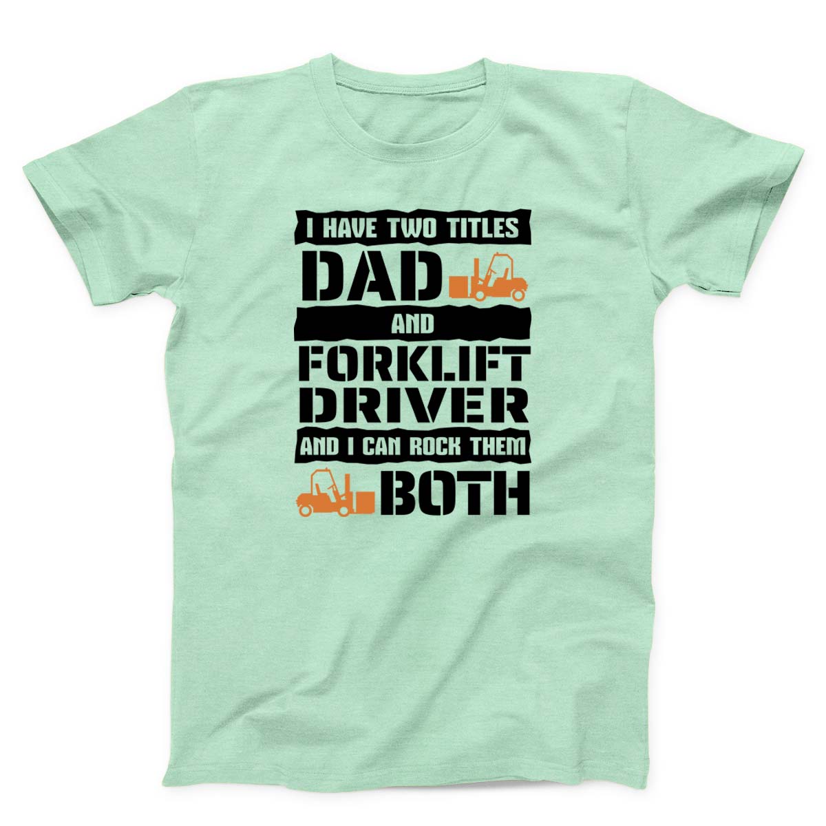 Dad Forklift Driver Men's T-shirt