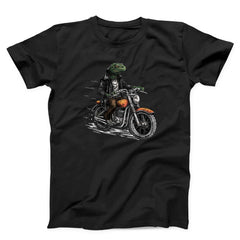 Riptile Biker Unisex T-Shirt