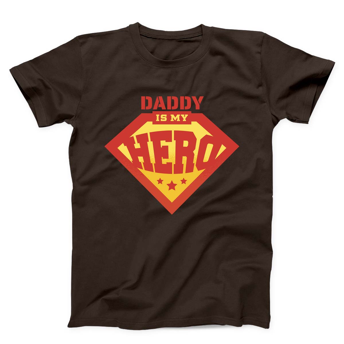 Daddy Is My Hero Unisex T-shirt