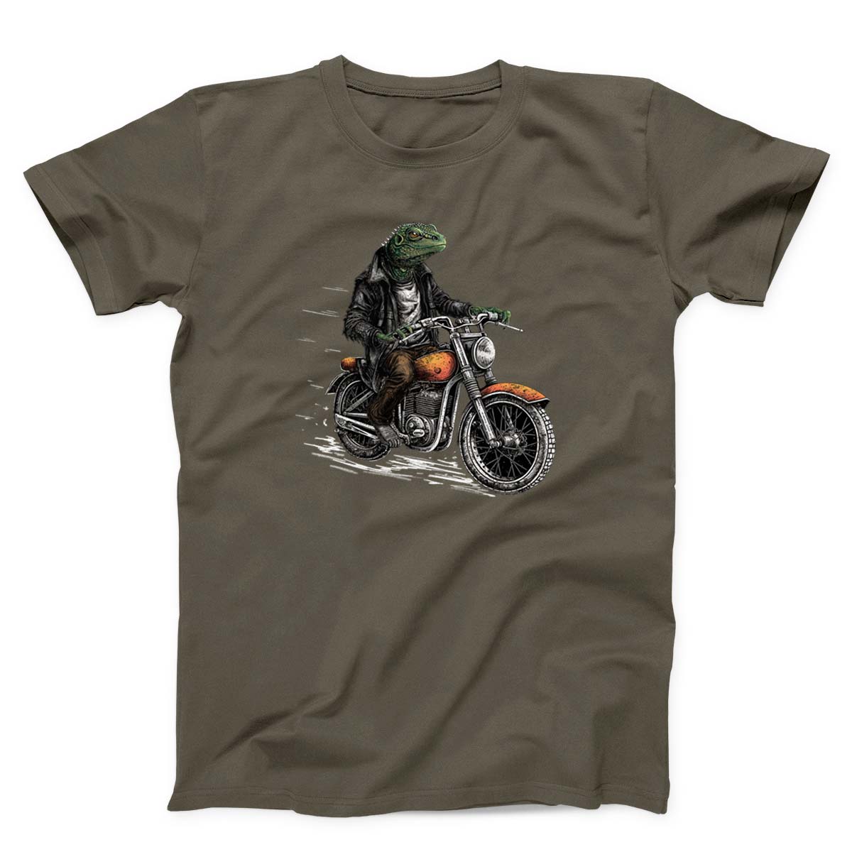 Riptile Biker Unisex T-Shirt