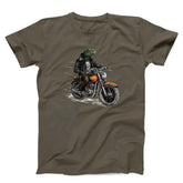 Riptile Biker Unisex T-Shirt
