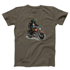 Riptile Biker Unisex T-Shirt