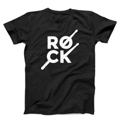Rock Drumsticks Unisex T-shirt