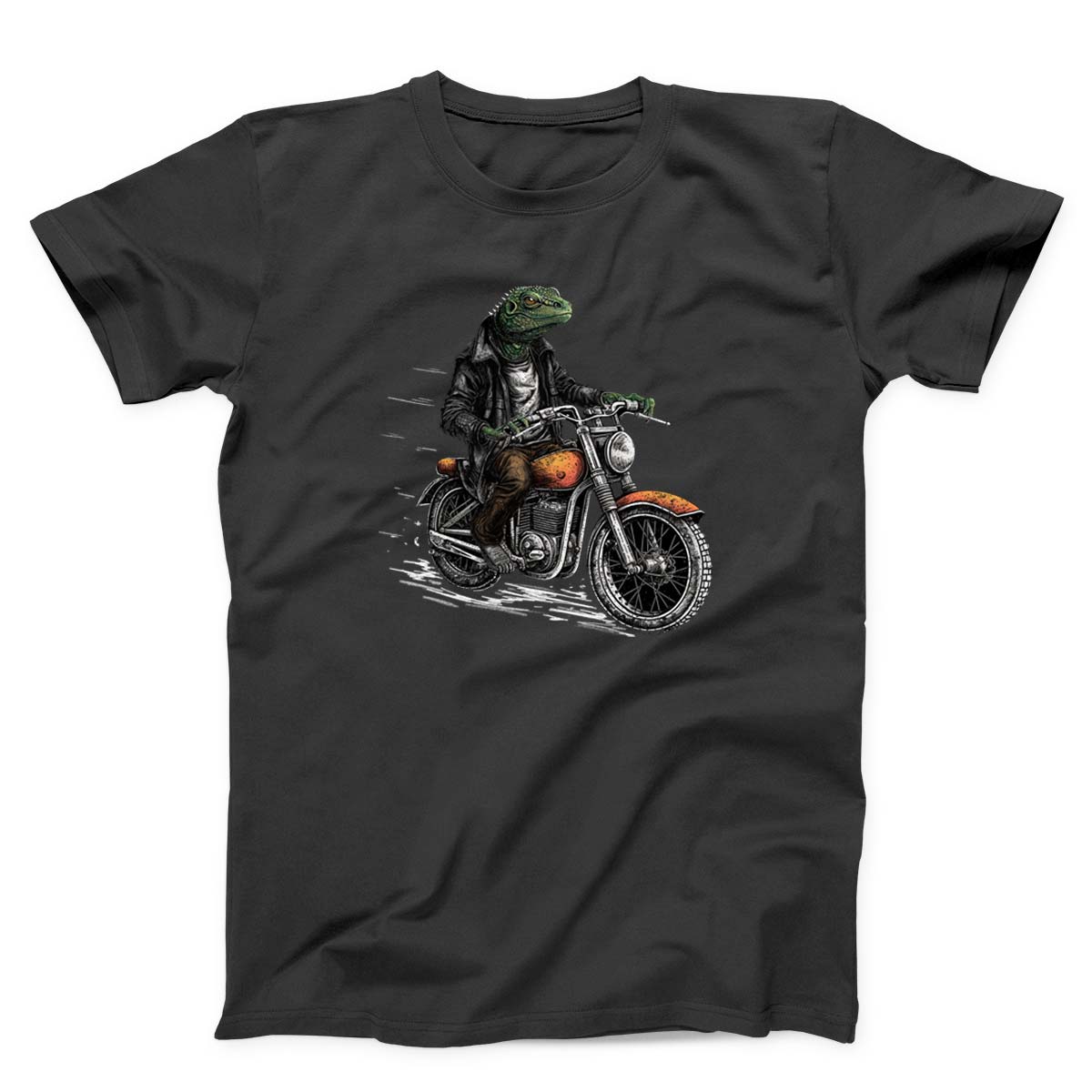 Riptile Biker Unisex T-Shirt