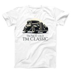 Classic Car Vintage Unisex T-Shirt