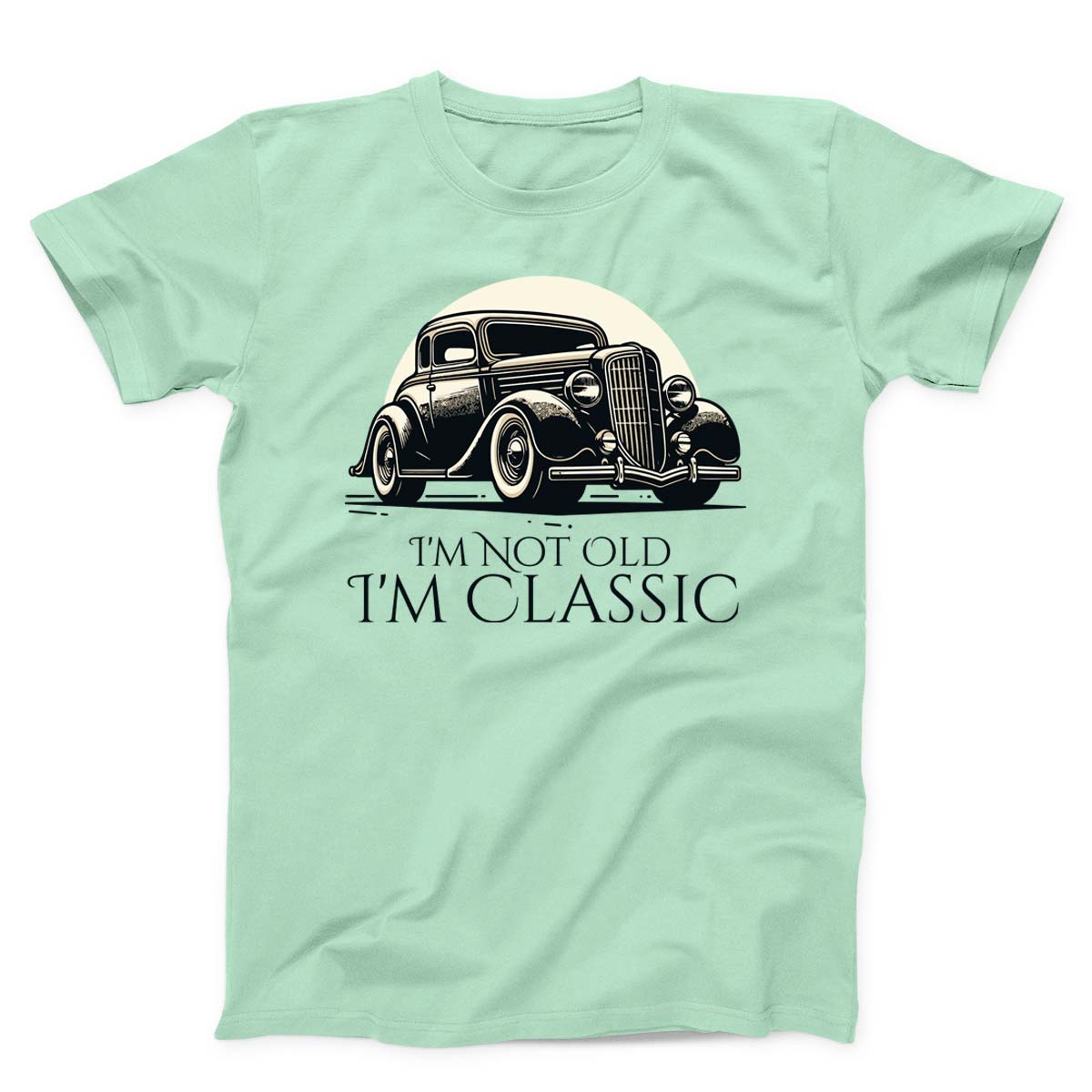 Classic Car Vintage Unisex T-Shirt