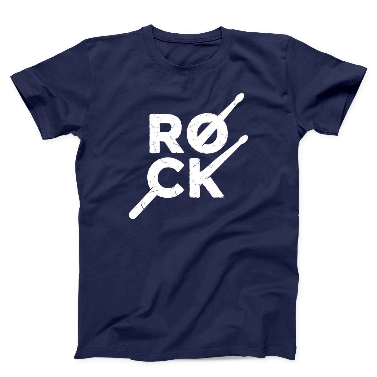 Rock Drumsticks Unisex T-shirt