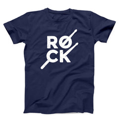 Rock Drumsticks Unisex T-shirt