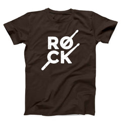 Rock Drumsticks Unisex T-shirt