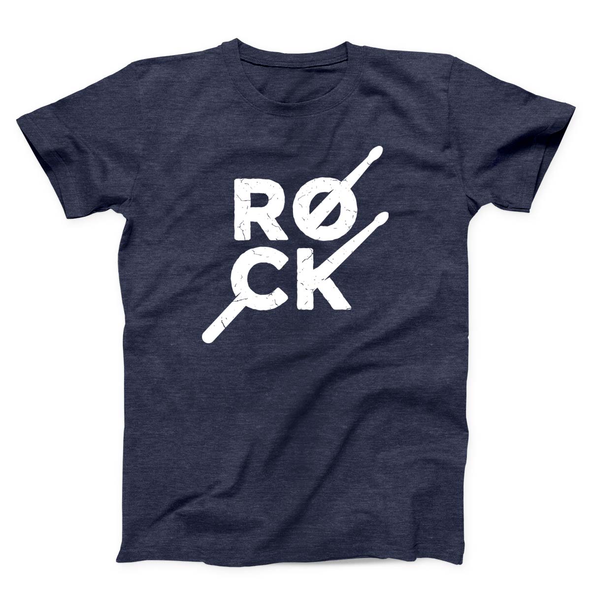 Rock Drumsticks Unisex T-shirt