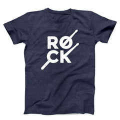Rock Drumsticks Unisex T-shirt
