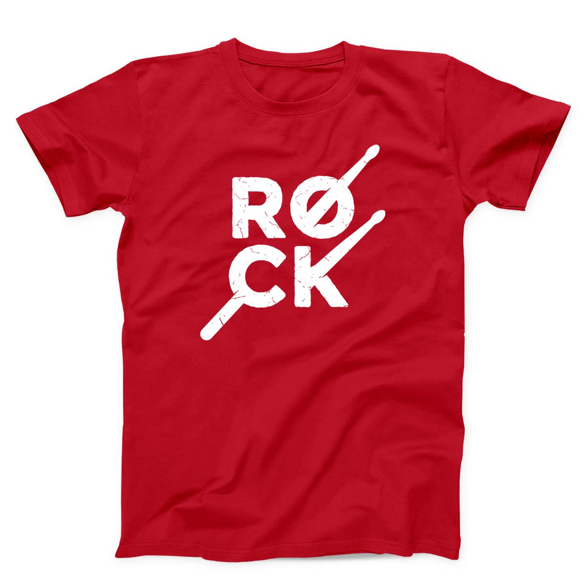 Rock Drumsticks Unisex T-shirt