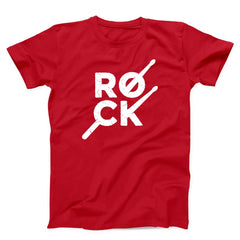 Rock Drumsticks Unisex T-shirt