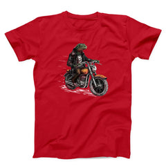 Riptile Biker Unisex T-Shirt