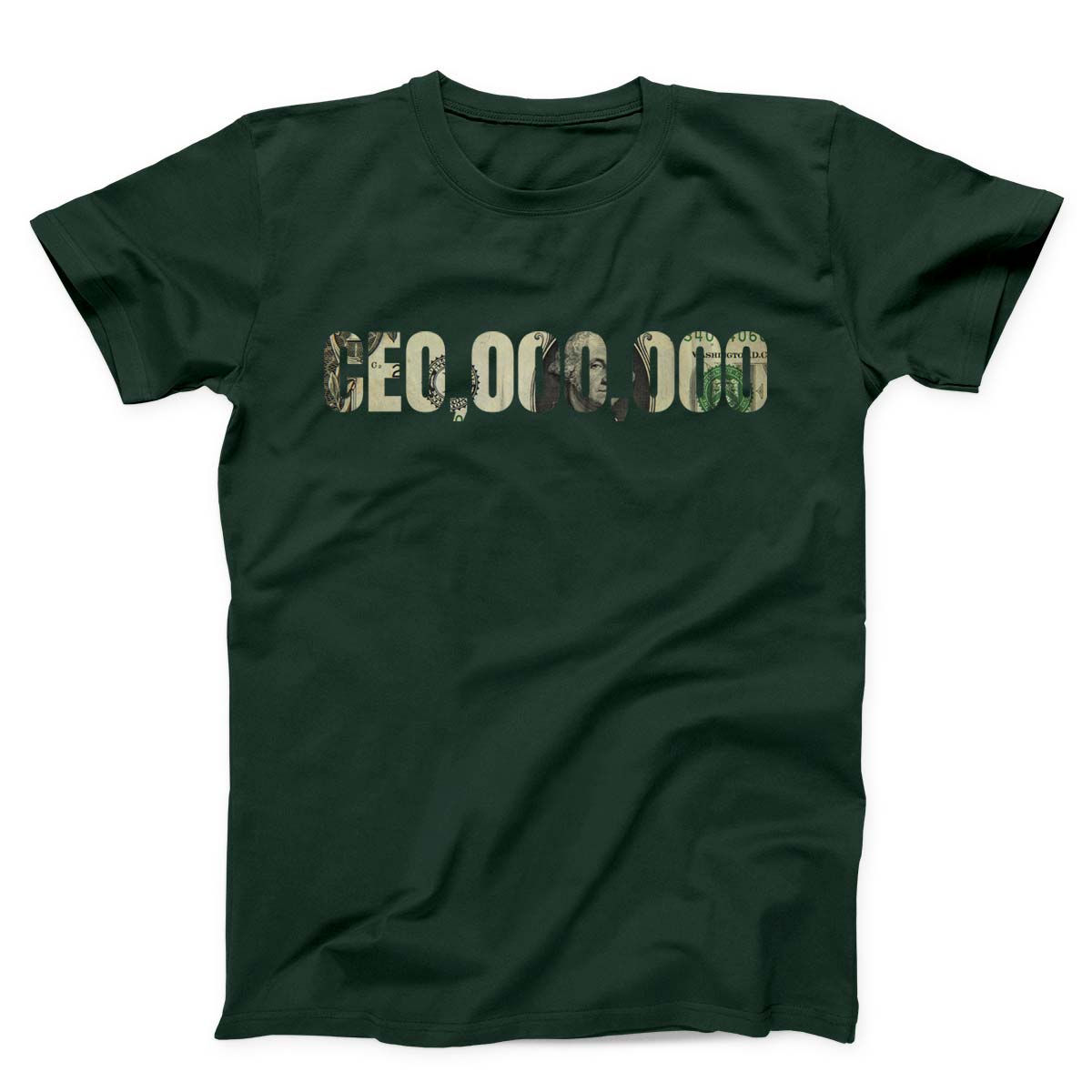 CEO Millionaire Graphic Unisex T-Shirt