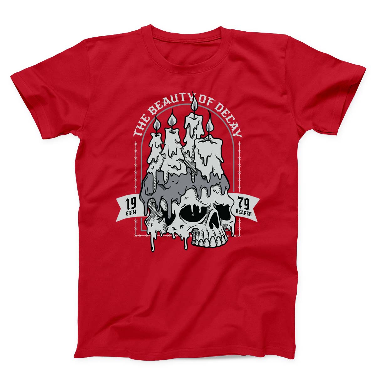 The Beauty Of Decay Unisex T-shirt