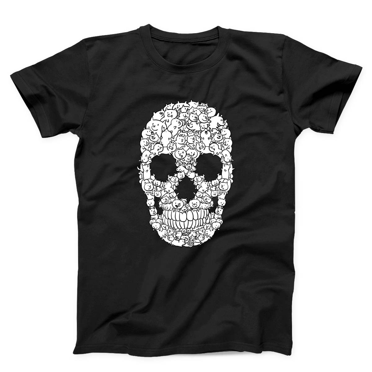 Dogs Skull Unisex T-shirt