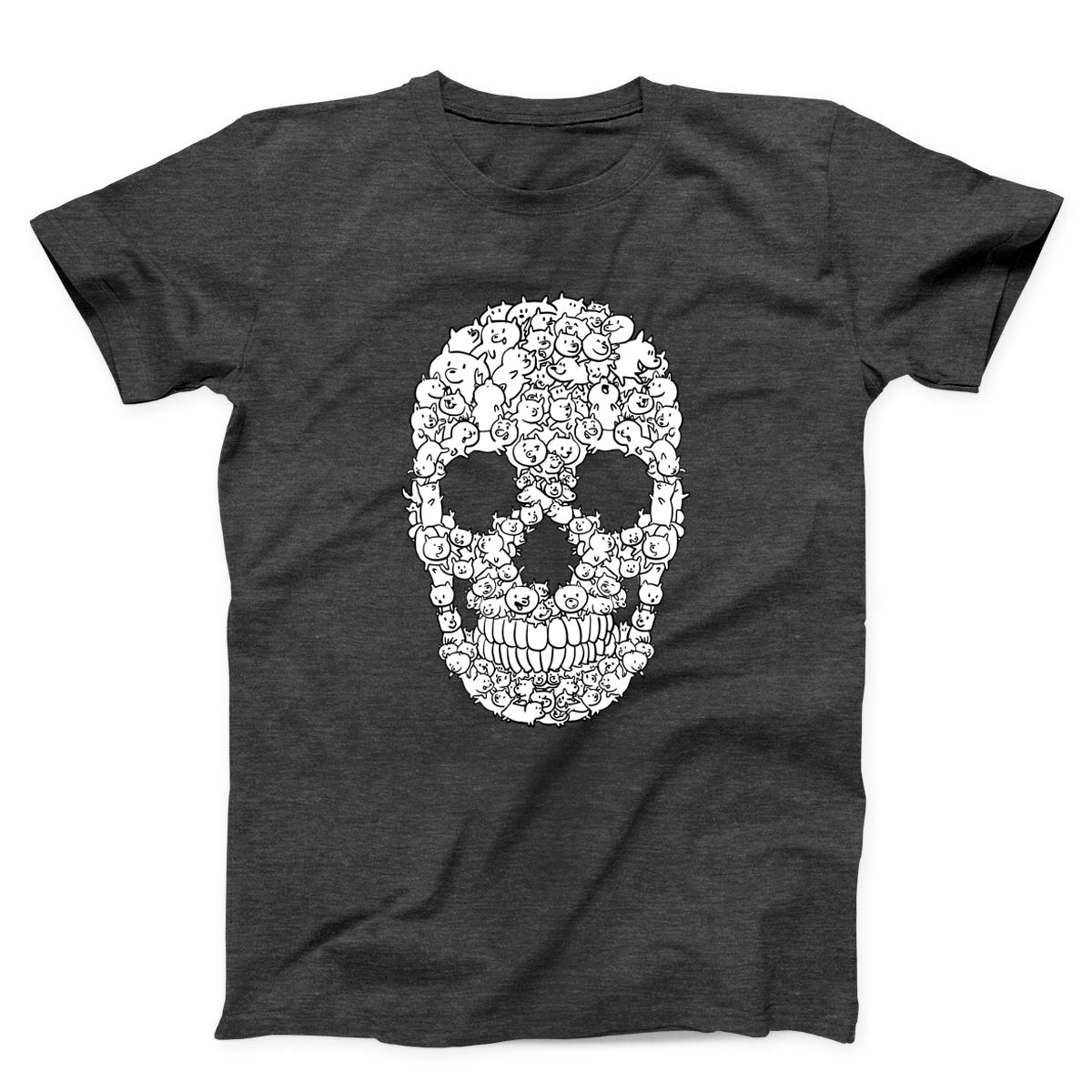 Dogs Skull Unisex T-shirt