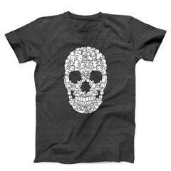 Dogs Skull Unisex T-shirt