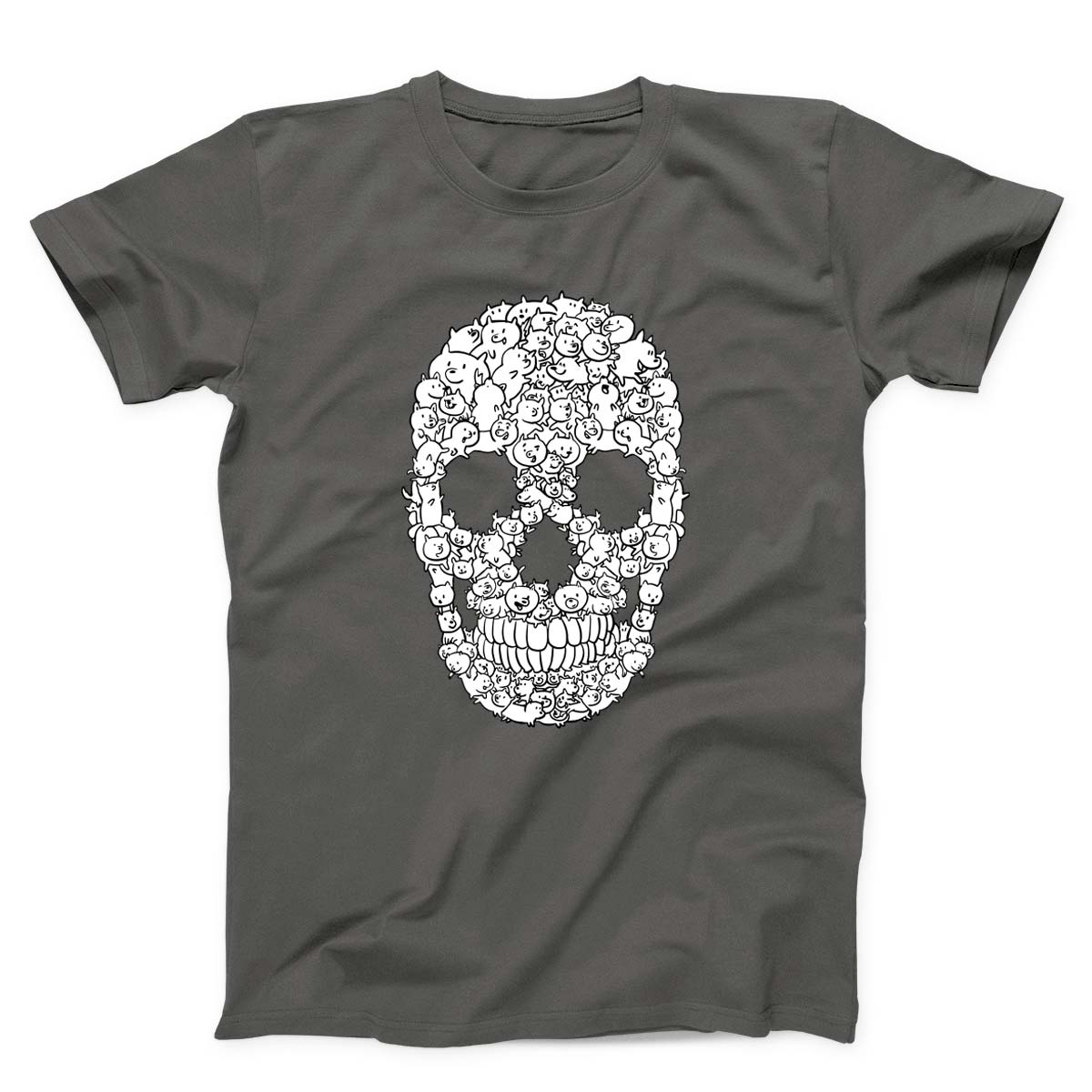 Dogs Skull Unisex T-shirt