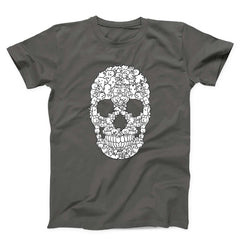 Dogs Skull Unisex T-shirt