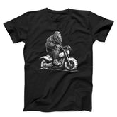 Sasquatch Biker Unisex T-Shirt