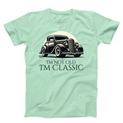 Classic Car Vintage Unisex T-Shirt