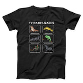 Types Of Lizards Unisex T-Shirt