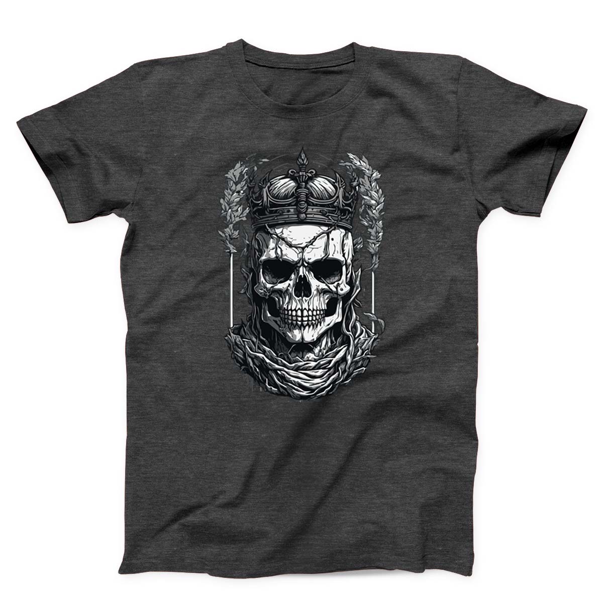 Intricate Crowned Skull Unisex T-shirt