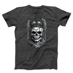 Intricate Crowned Skull Unisex T-shirt