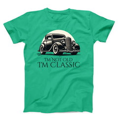 Classic Car Vintage Unisex T-Shirt